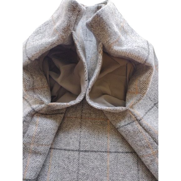 Uniqlo Skirt Womens 2 Mini Pockets Wool Blend Lined - Picture 7 of 16